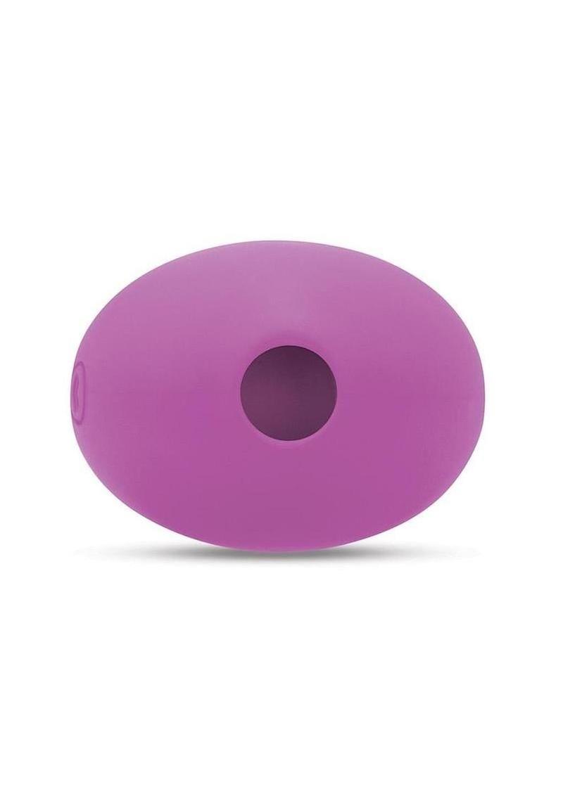 4Play Sweet Suction Rechargeable Clitoral Stimulator - Purple