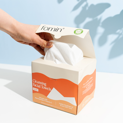 Clean Facial Towels | GLOW | 50 Pack