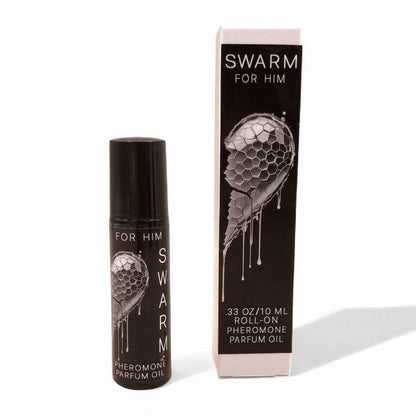 SWARM "FOR HIM" PHEROMONE COLOGNE ROLLERBALL