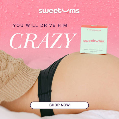 Watermelon Flavored Intimate Feminine Wipes