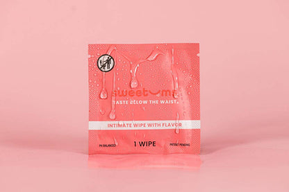 Cherry Flavored Intimate Feminine Wipes