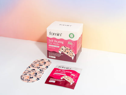 Self-Heating Eye Masks