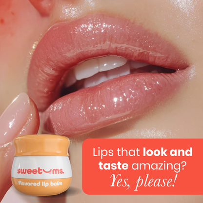 Peach Flavored Lip Balm