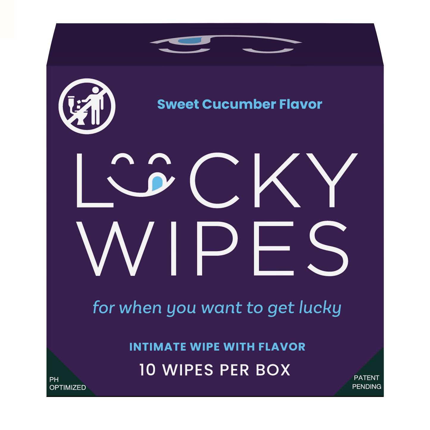 Sweet Cucumber Flavored Wipes for Males