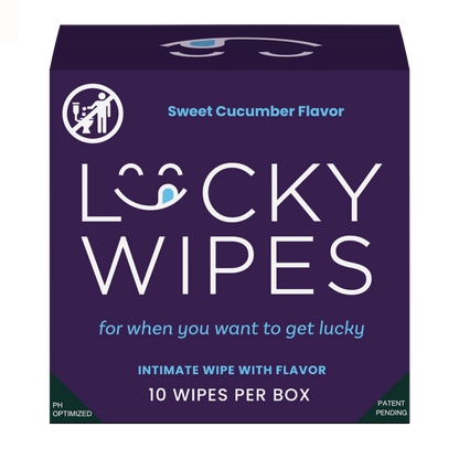 Sweet Cucumber Flavored Wipes for Males