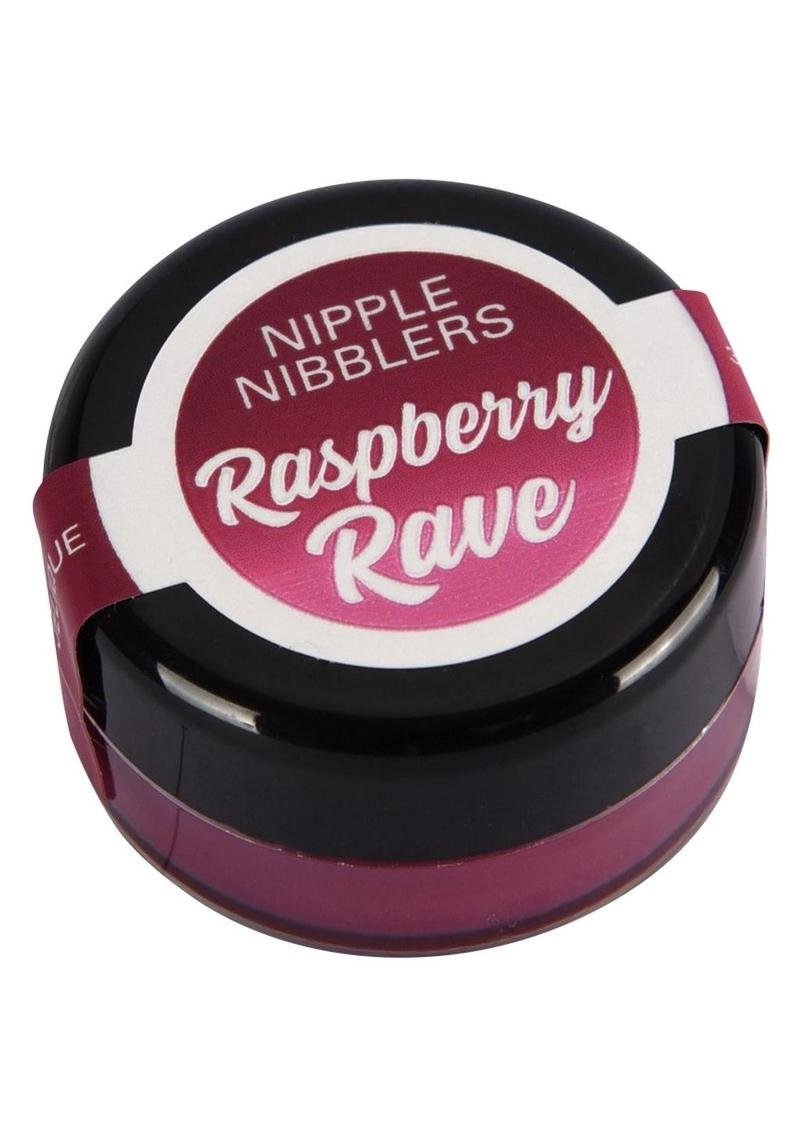 Nipple Nibblers Mini Raspberry Rave - Tingle Balm