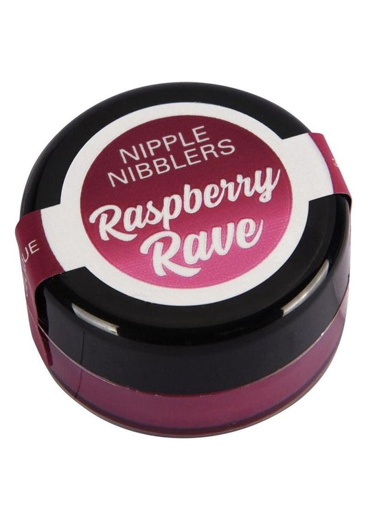 Nipple Nibblers Mini Raspberry Rave - Tingle Balm