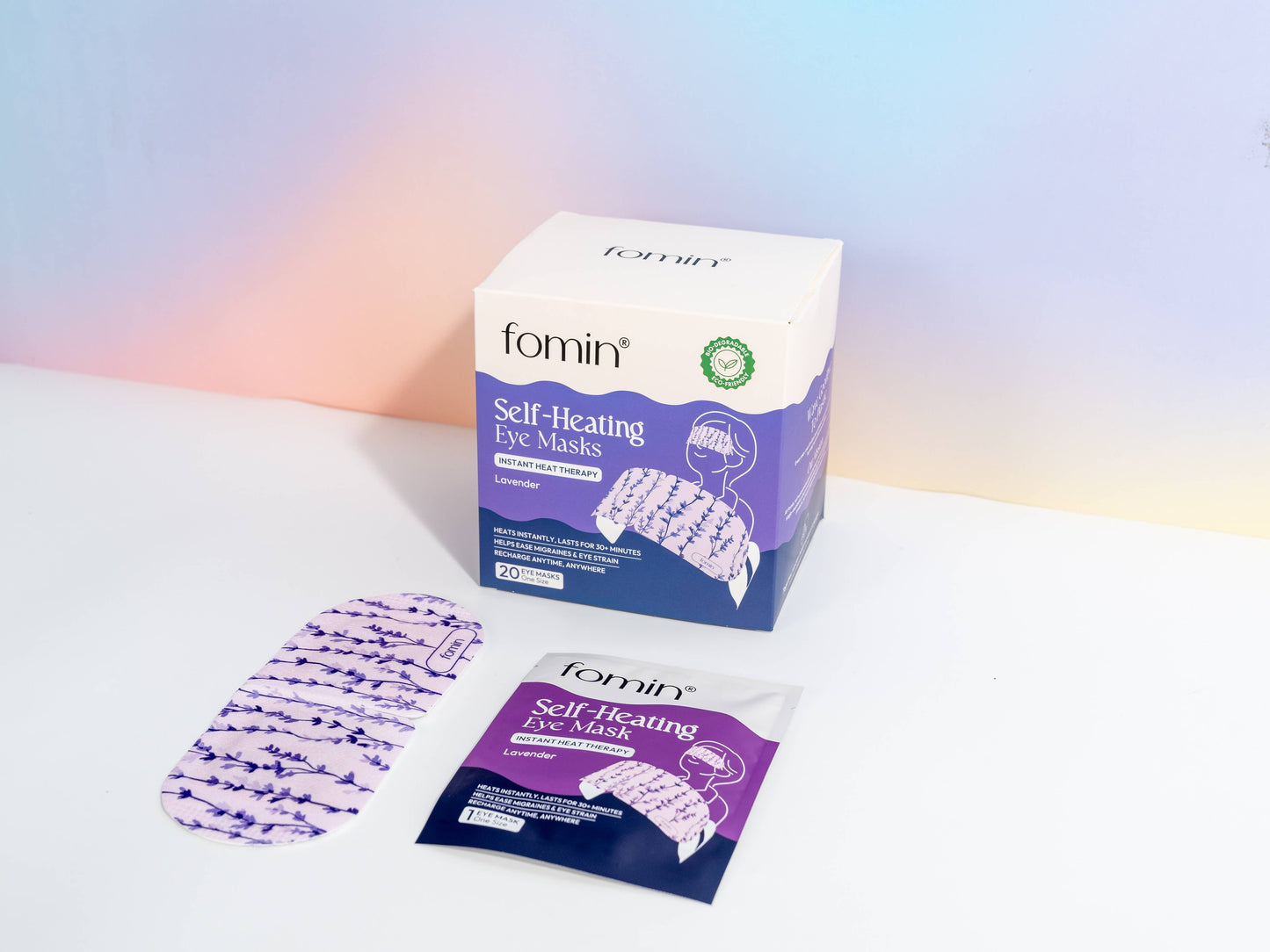 Self-Heating Eye Masks