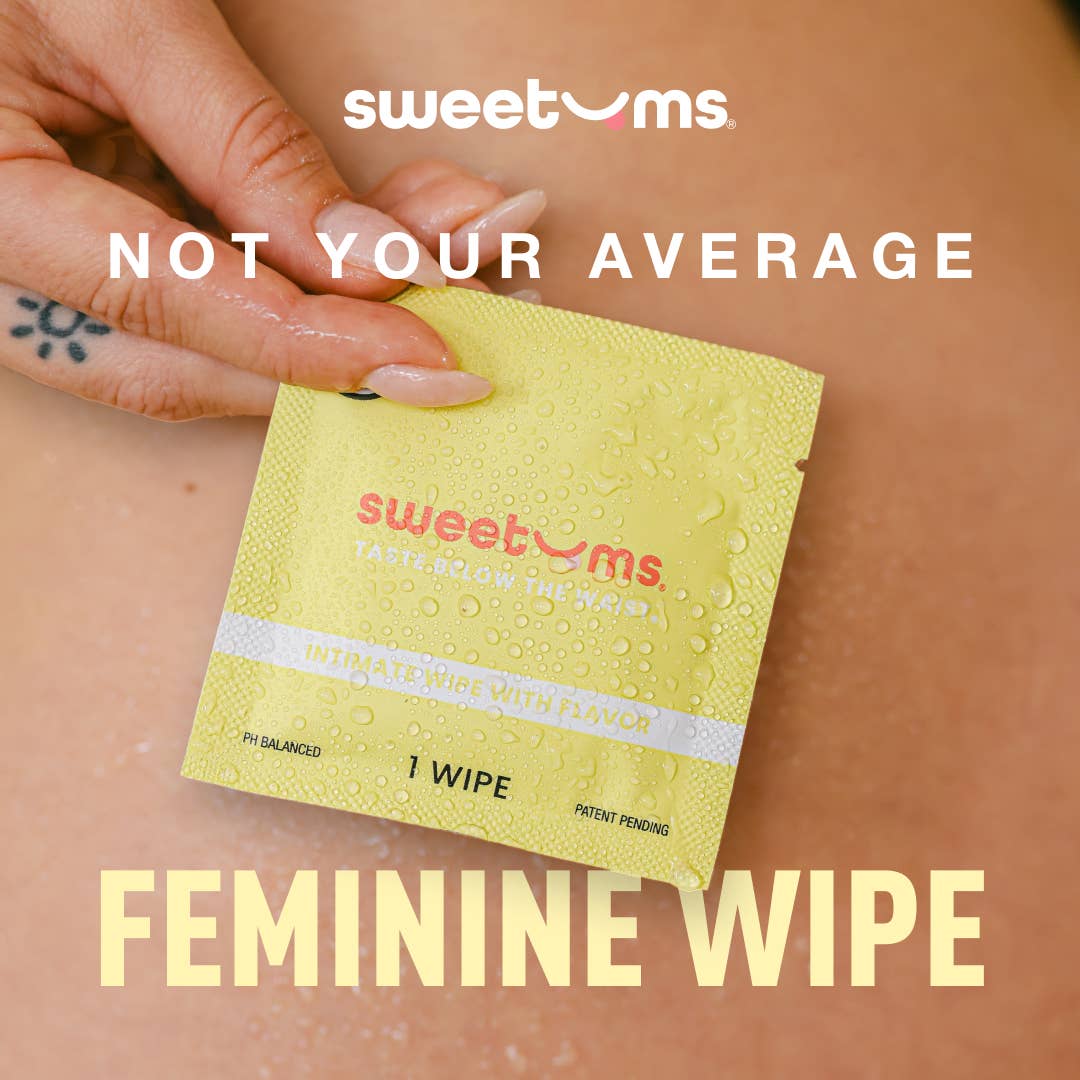 Pina Colada Flavored Intimate Feminine Wipes