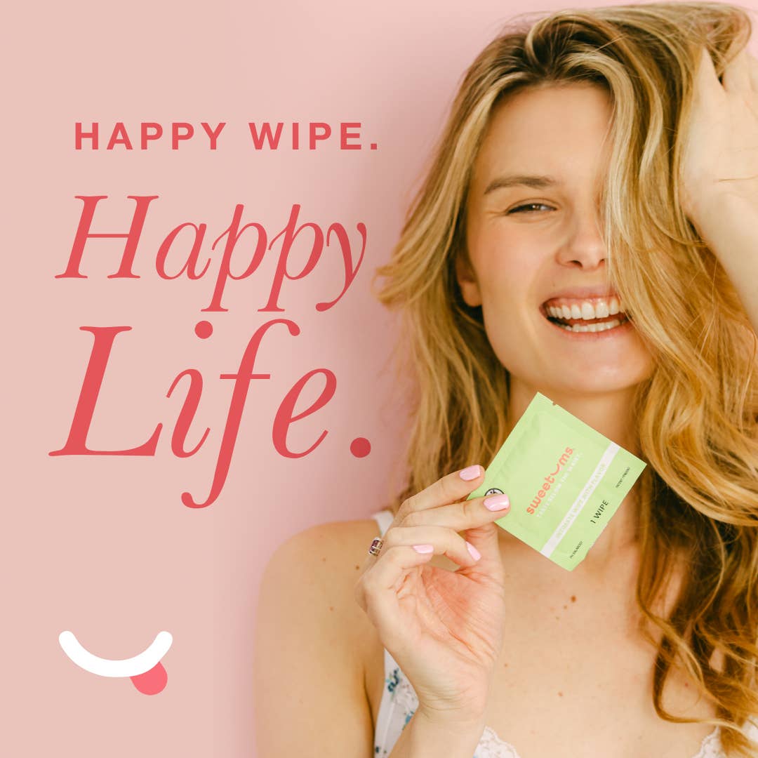 Pina Colada Flavored Intimate Feminine Wipes