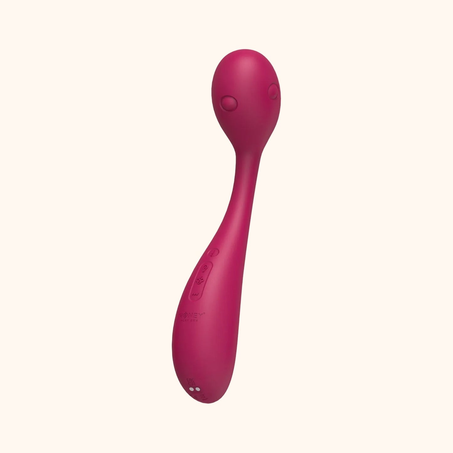 Pink Aira Honey Play Box Kegel Trainer on white background