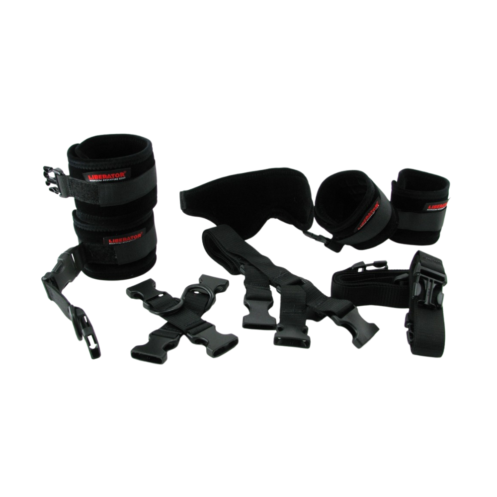Bed Buckler Bondage Kit