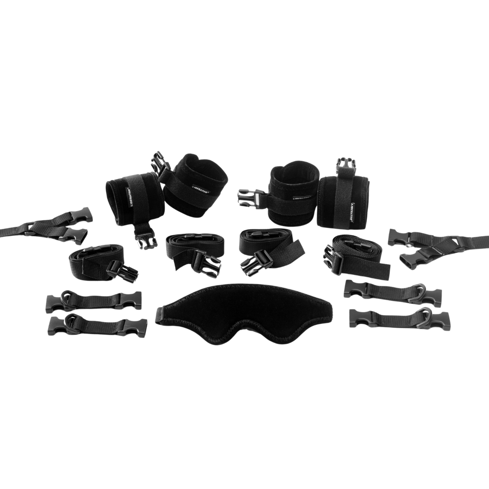 Bed Buckler Bondage Kit