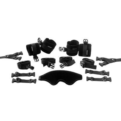 Bed Buckler Bondage Kit