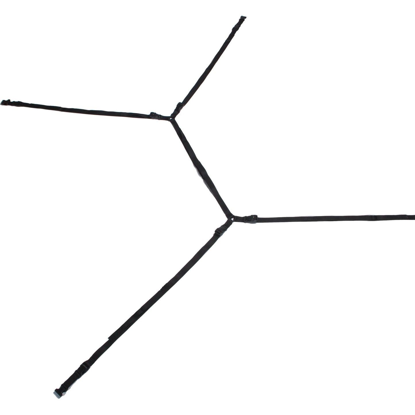 Black Bed Buckler, Bedroom Furniture by Liberator under-bed piece on white background.