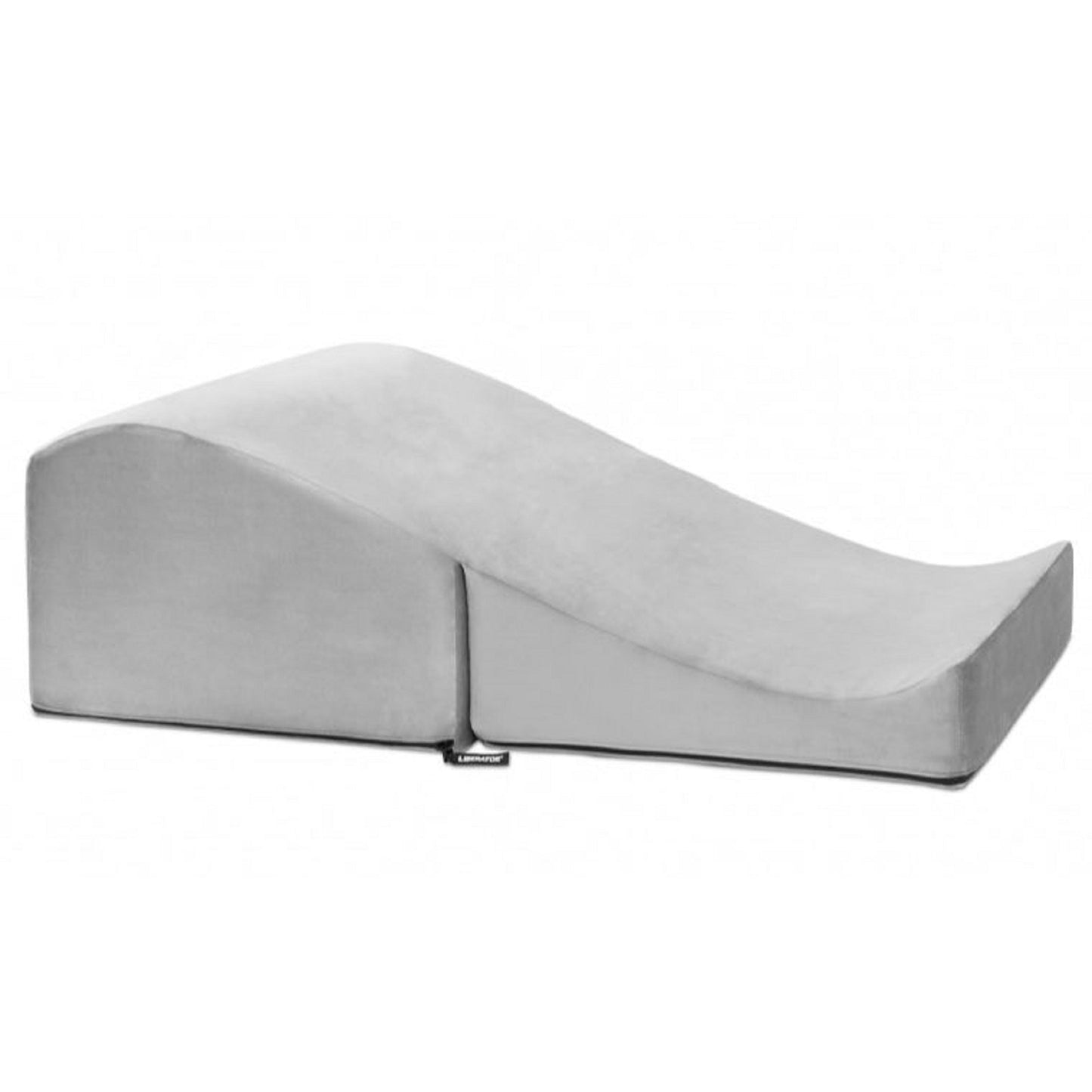 A grey Flip Ramp, Bedroom Furniture by Liberator against a white background.