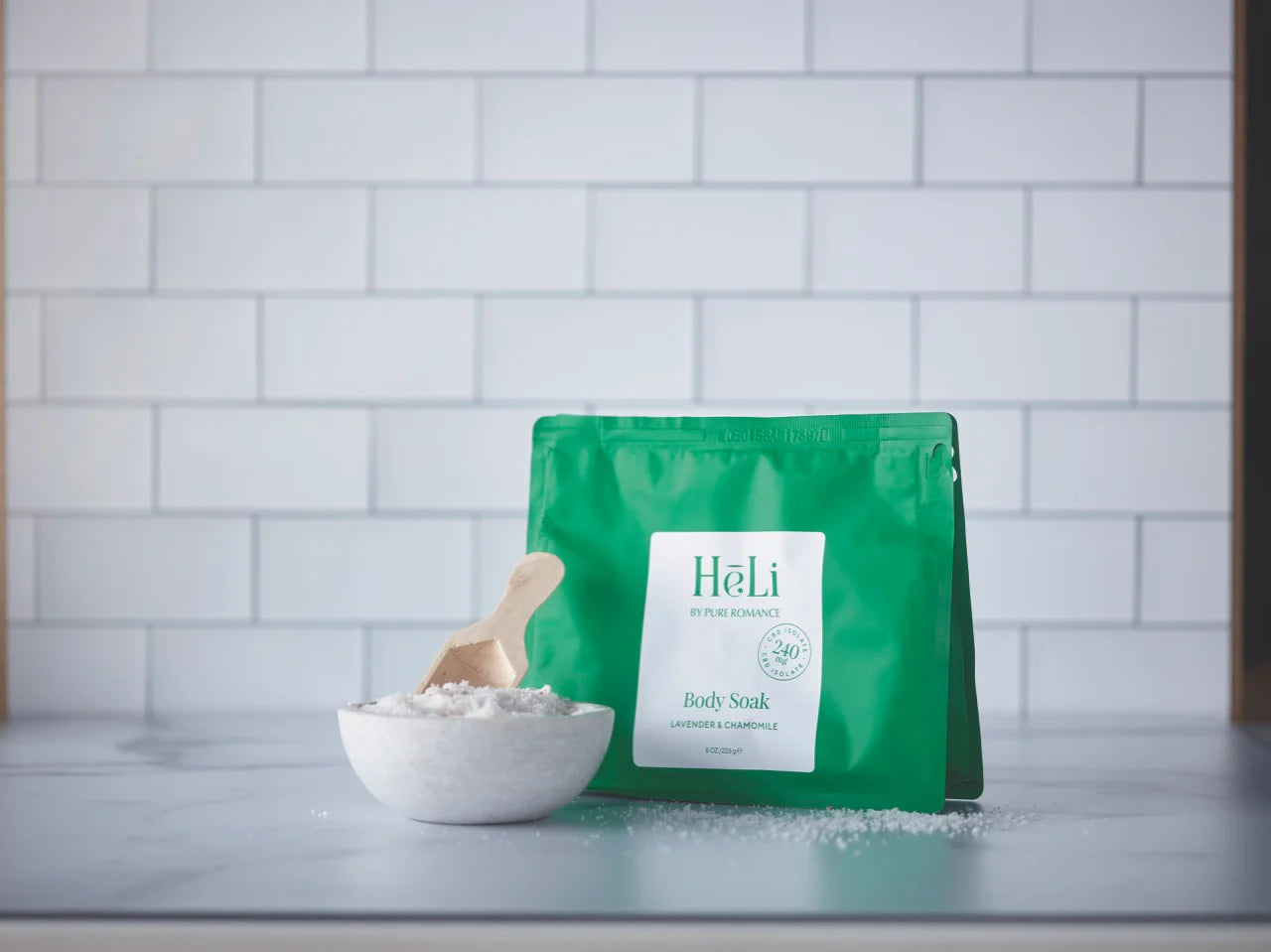 HēLi - Baño corporal