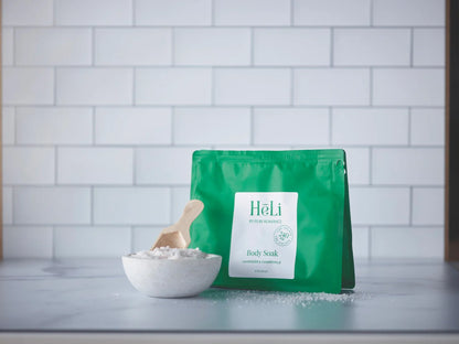 HēLi - Baño corporal