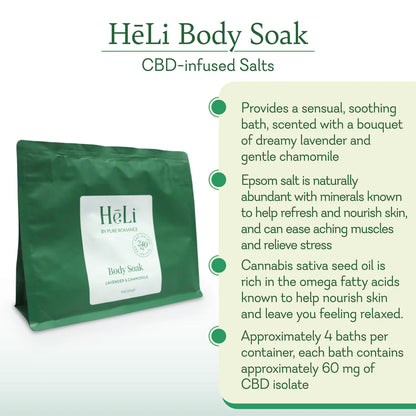 HēLi - Baño corporal