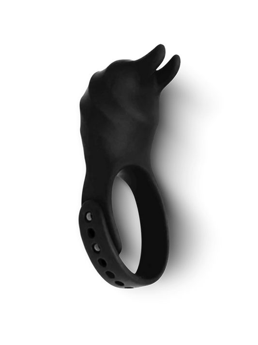 Euforia - Dark Knight - Adjustable Vibrating Pleasure C-Ring