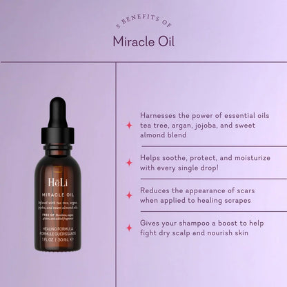Miracle Oil - Healing Formula