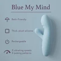 Mi mente azul