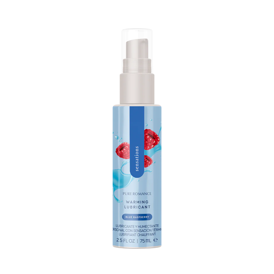 Sensaciones - Frambuesa Azul - Lubricante Calentamiento
