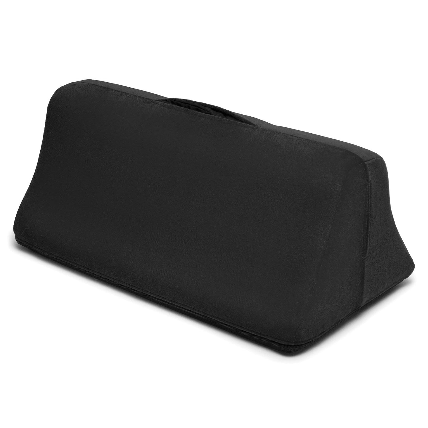 A black Tula Toy Mount, Bedroom Furniture by Liberator against a white background.