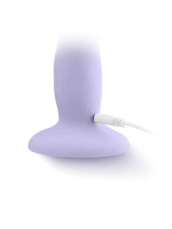 Euforia - Velvet Tease - Suction Cup Vaginal Vibrator