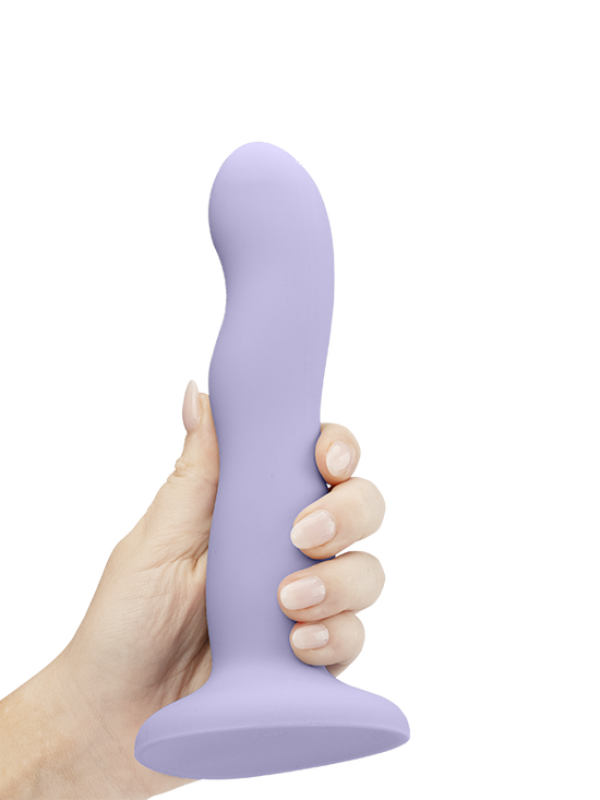 Euforia - Velvet Tease - Suction Cup Vaginal Vibrator