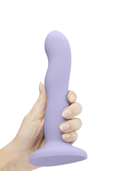 Euforia - Velvet Tease - Suction Cup Vaginal Vibrator