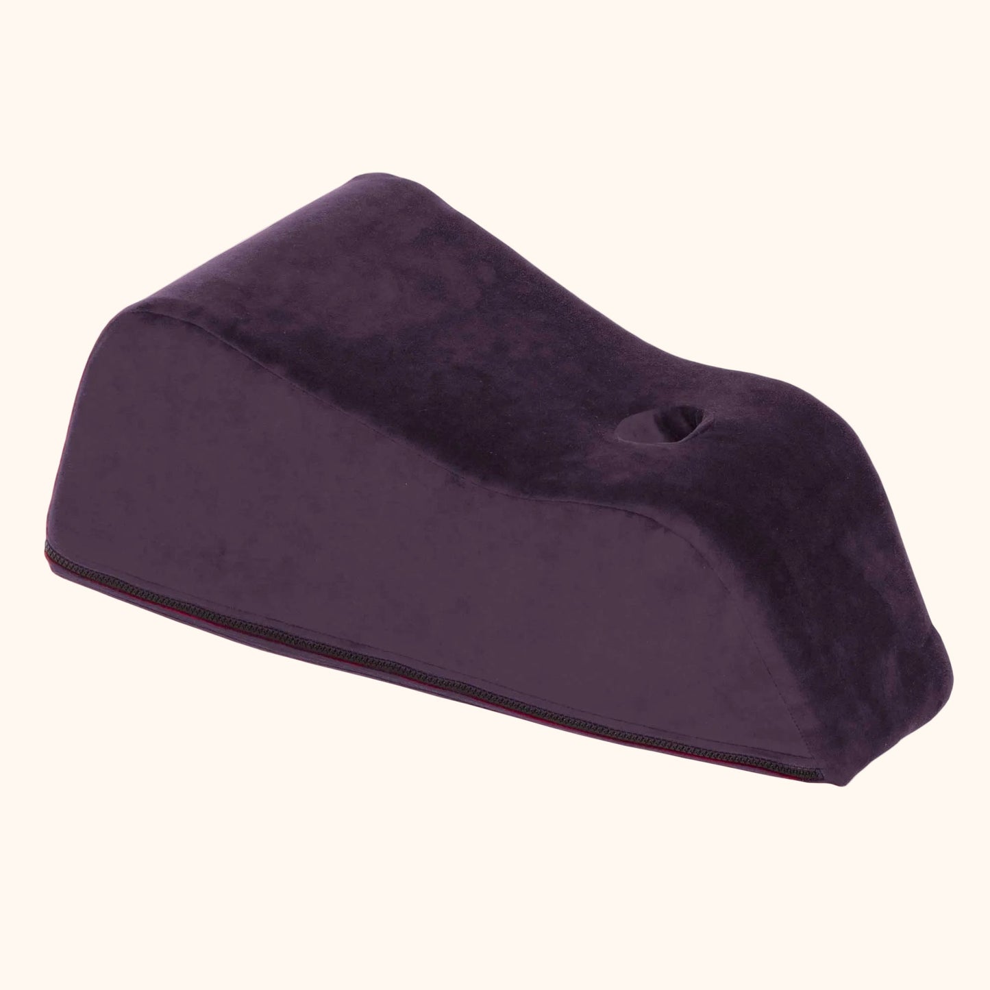 An aubergine Wanda Toy Mount, Bedroom Furniture by Liberator against a white background.