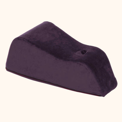 An aubergine Wanda Toy Mount, Bedroom Furniture by Liberator against a white background.