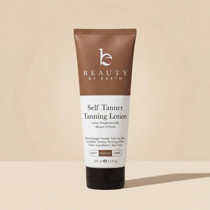 Self Tanner Body Lotion 7.5oz, (2 Shades)