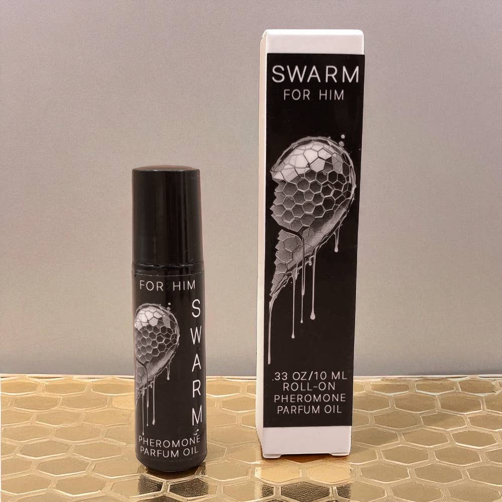 SWARM "FOR HIM" PHEROMONE COLOGNE ROLLERBALL