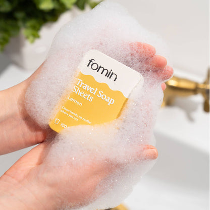 Travel Hand Soap Sheets