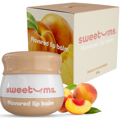Peach Flavored Lip Balm