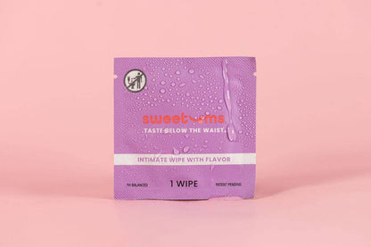 Honey Lavender Flavored Intimate Feminine Wipes