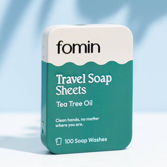Travel Hand Soap Sheets