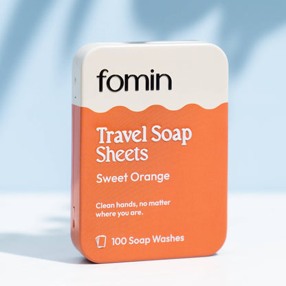 Travel Hand Soap Sheets