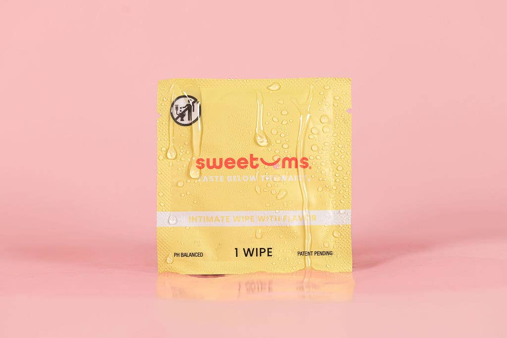 Pina Colada Flavored Intimate Feminine Wipes
