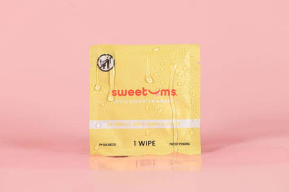 Pina Colada Flavored Intimate Feminine Wipes