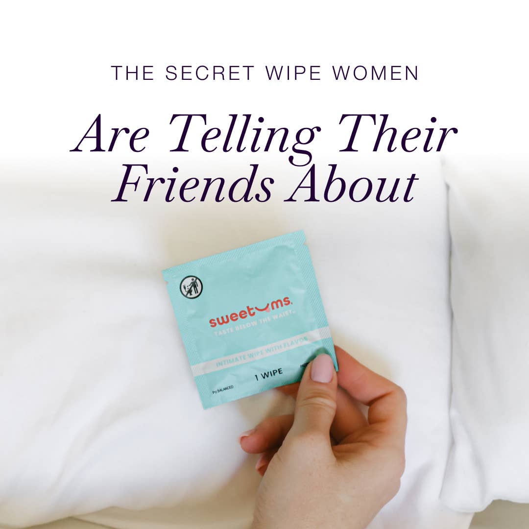 Honey Lavender Flavored Intimate Feminine Wipes