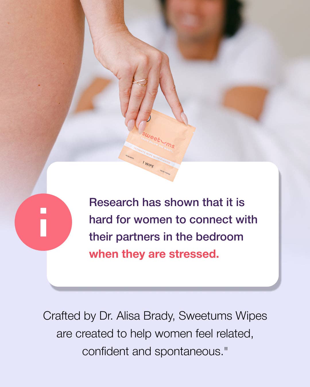 Sweet Mint Flavored Intimate Feminine Wipes