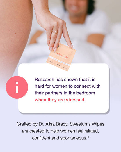 Sweet Mint Flavored Intimate Feminine Wipes