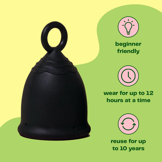 Menstrual Cup Starter Kit - Beginner Period Cup Bundle
