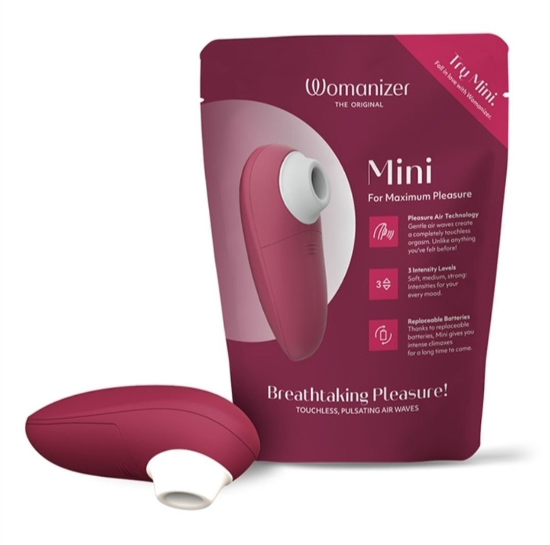 Womanizer Mini - Red Wine