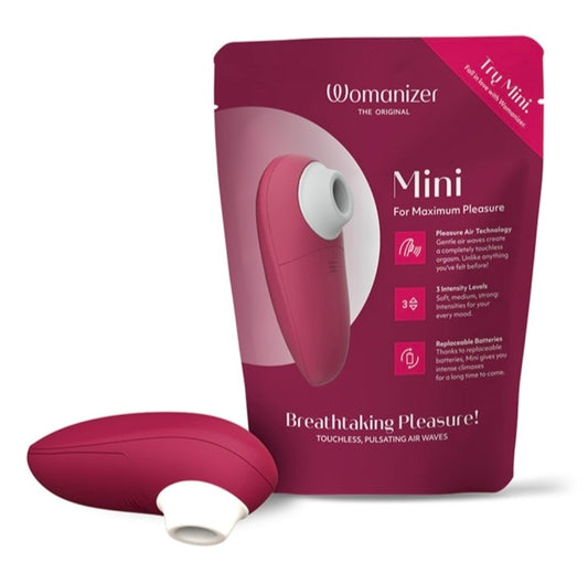 Womanizer Mini - Red Wine
