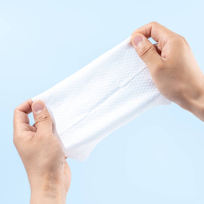 Flushable Tush Wipes