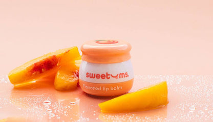 Peach Flavored Lip Balm